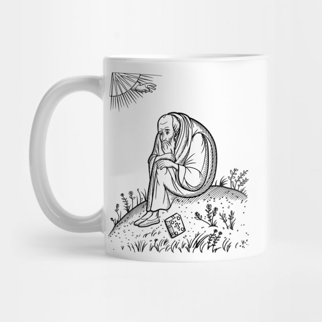 The Contemplative Evangelist | John the Theologian by EkromDesigns